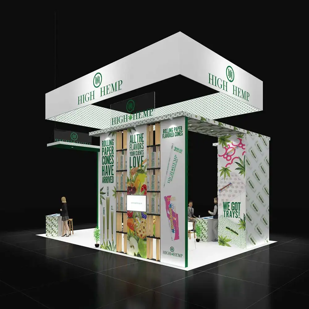 20x30 booth rental RLU2030 307 - image7