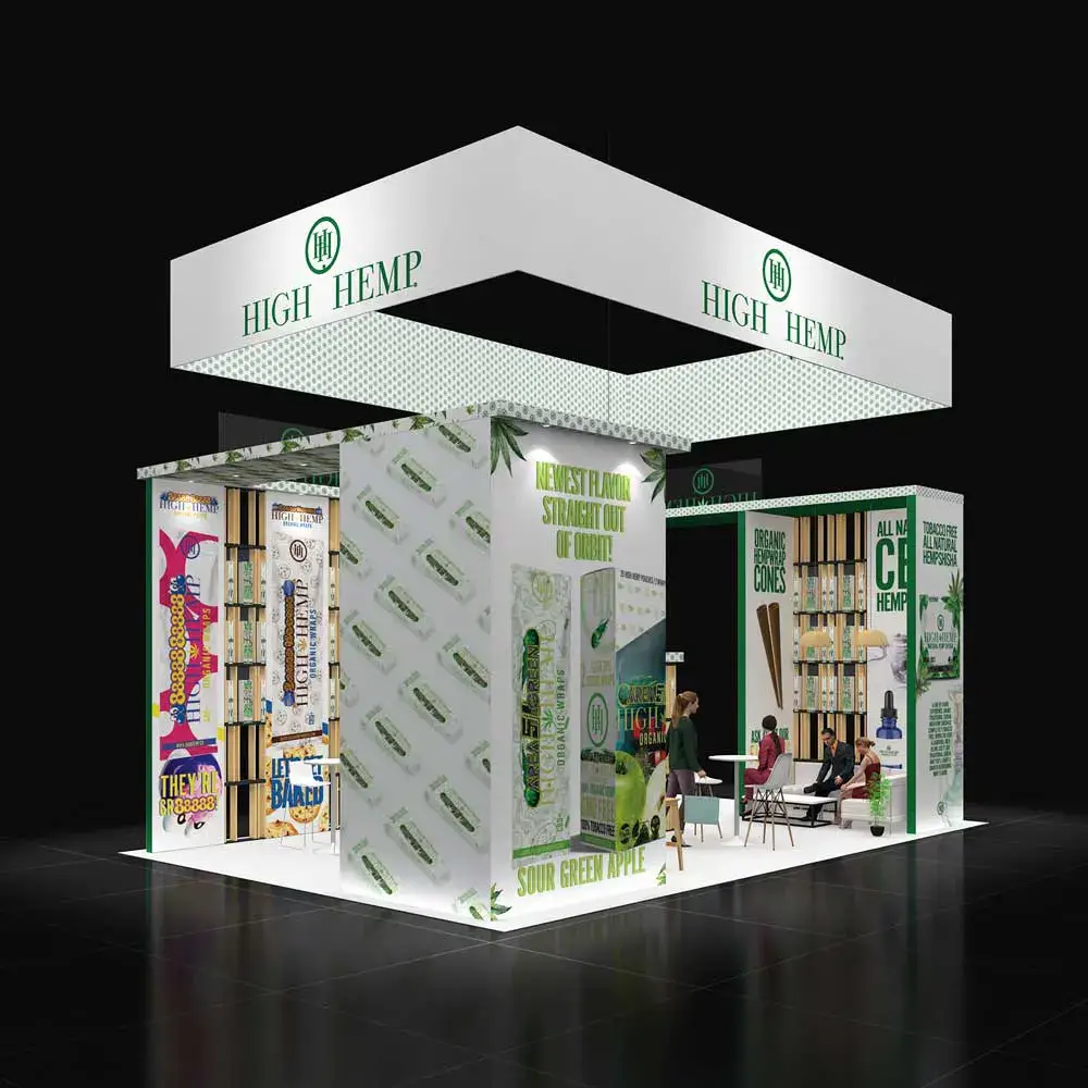 20x30 booth rental RLU2030 307 - image10