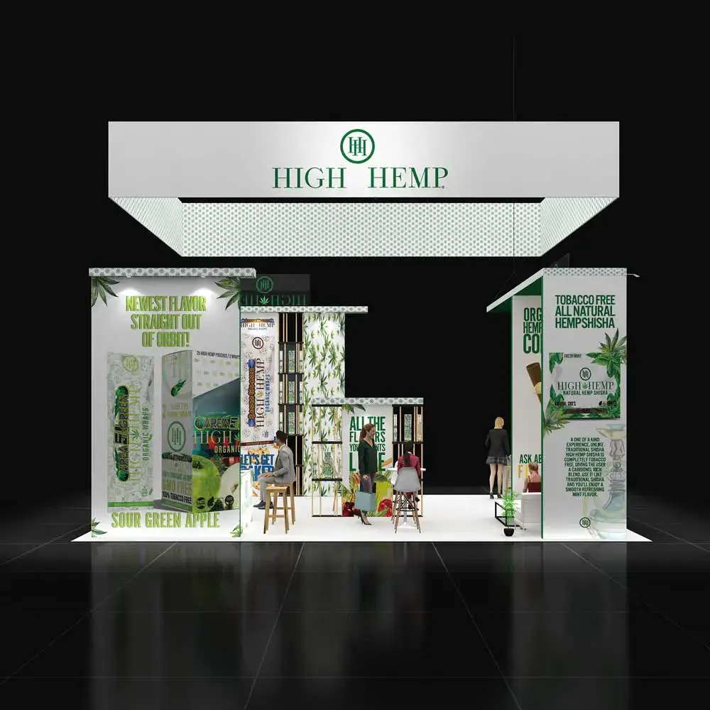 20x30 booth rental RLU2030 307 - image8