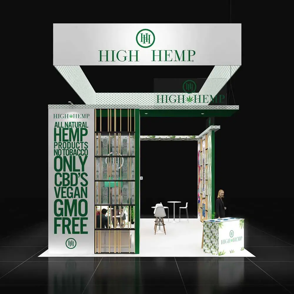 20x30 booth rental RLU2030 307 - image2