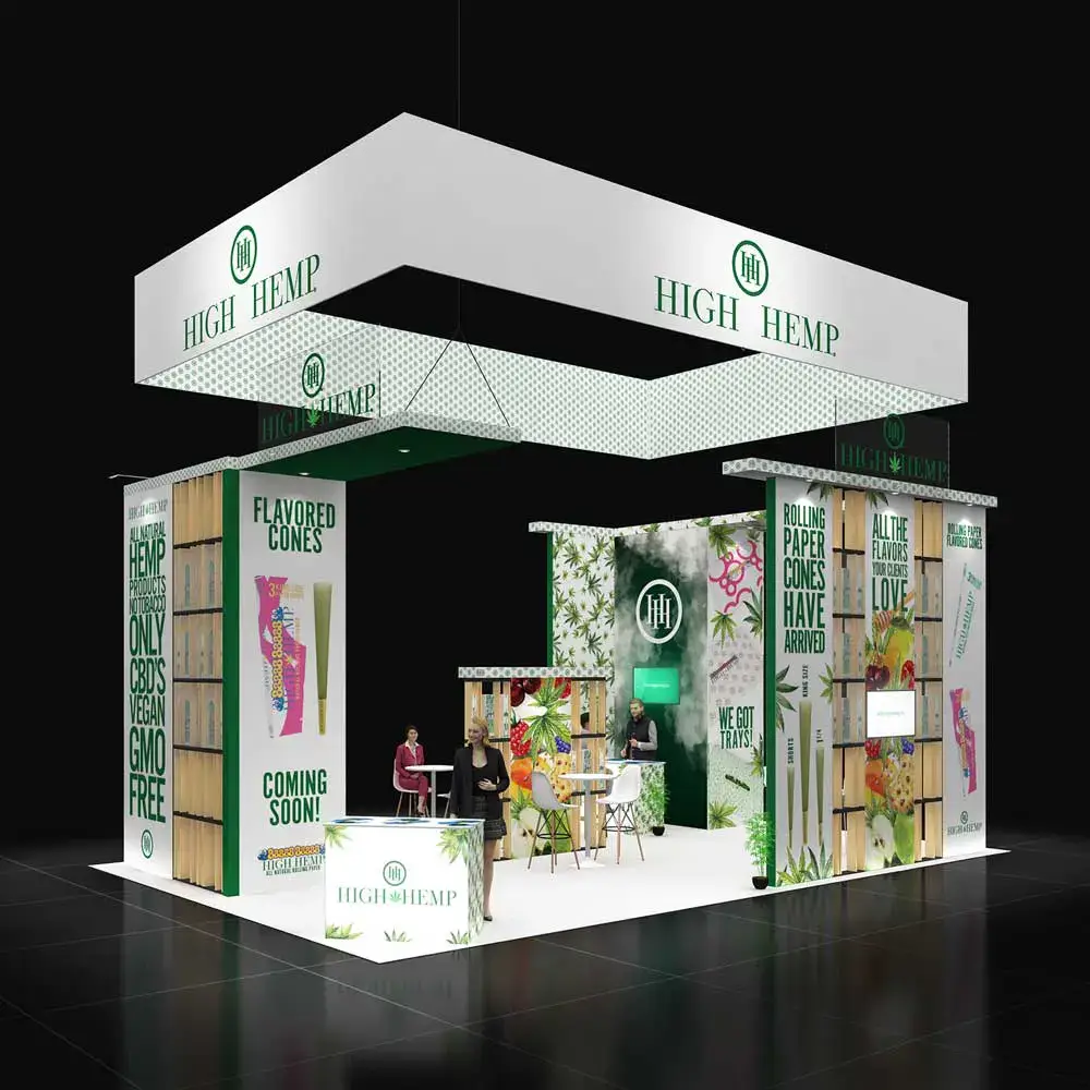 20x30 booth rental RLU2030 307 - image3