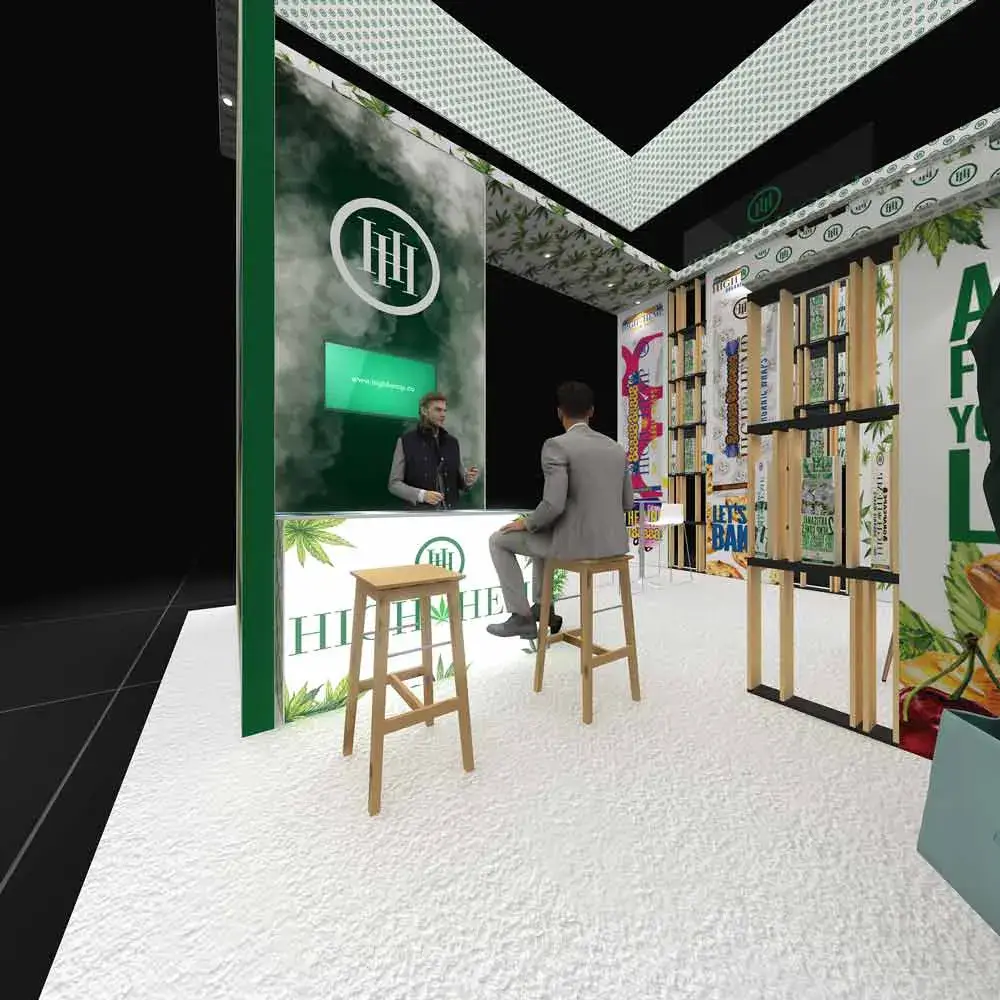 20x30 booth rental RLU2030 307 - image4