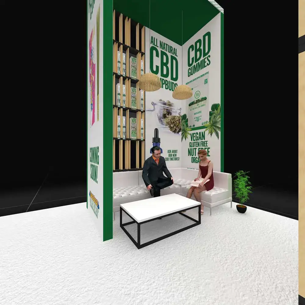 20x30 booth rental RLU2030 307 - image5