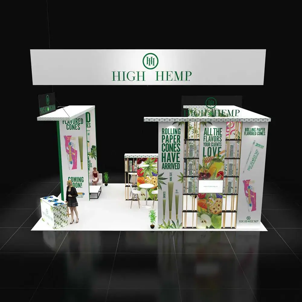 20x30 booth rental RLU2030 307 - image6