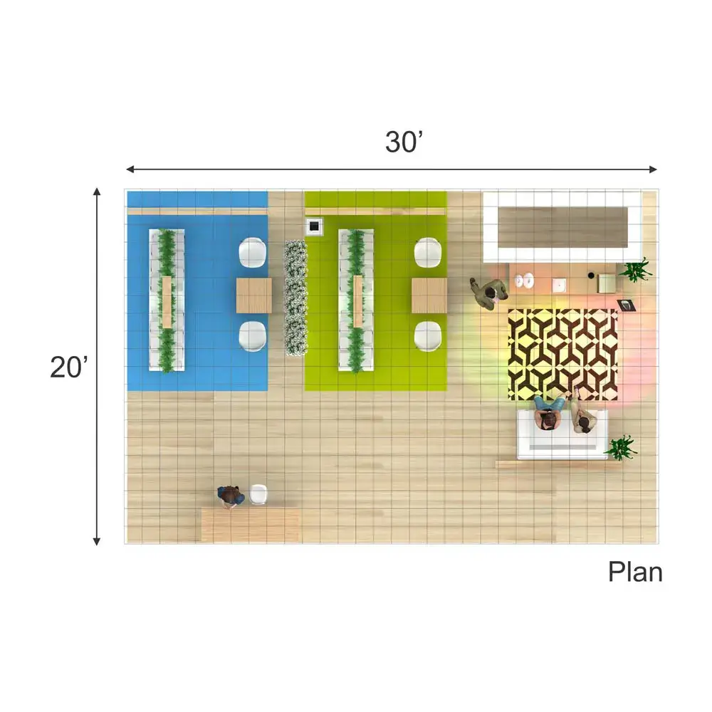 20x30 booth rental YRLU2030 308 - image11