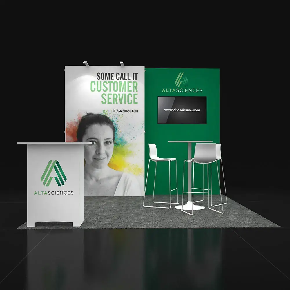 10x10 booth rental STL1010 02 - image1
