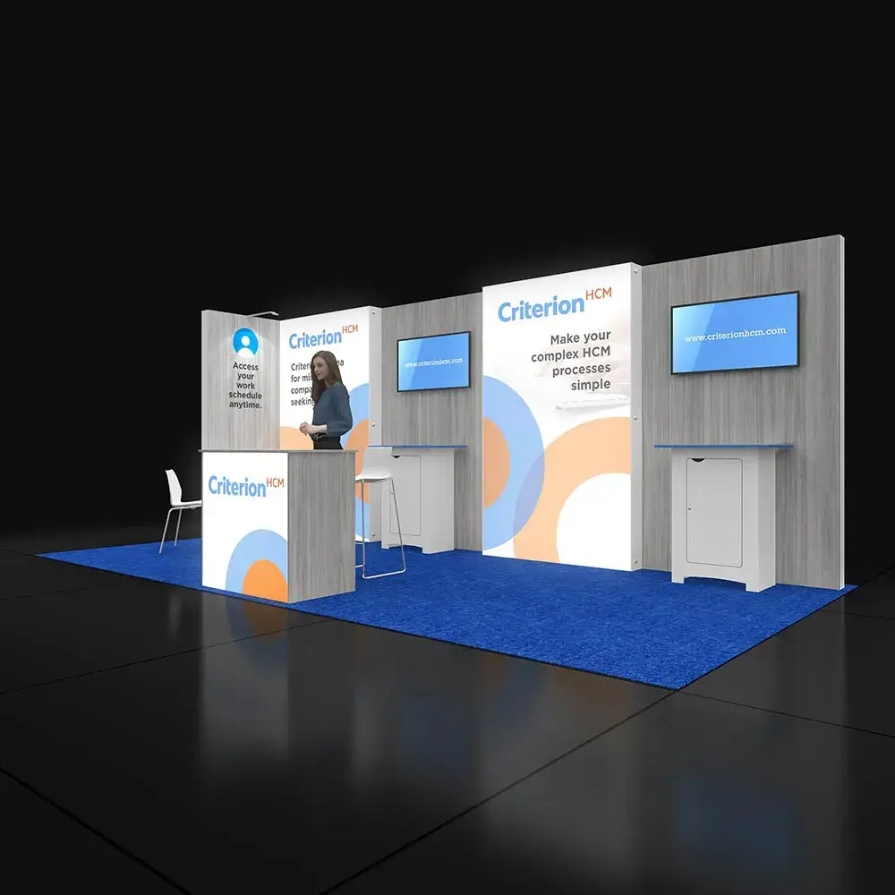 10x20 booth rental STL1020 01 - image4