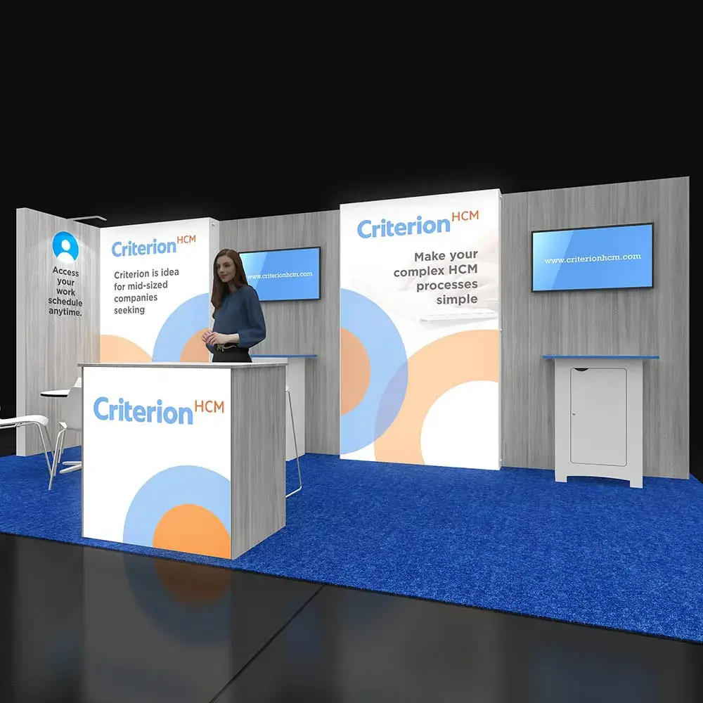 10x20 booth rental STL1020 01 - image2
