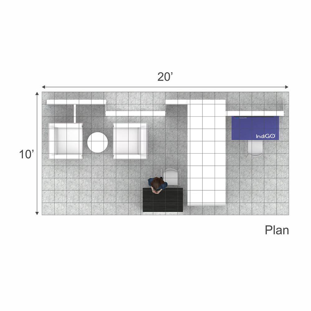 10x20 booth rental STL1020 04 - image7