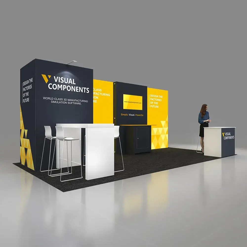 10x20 booth rental STL1020 05 - image3