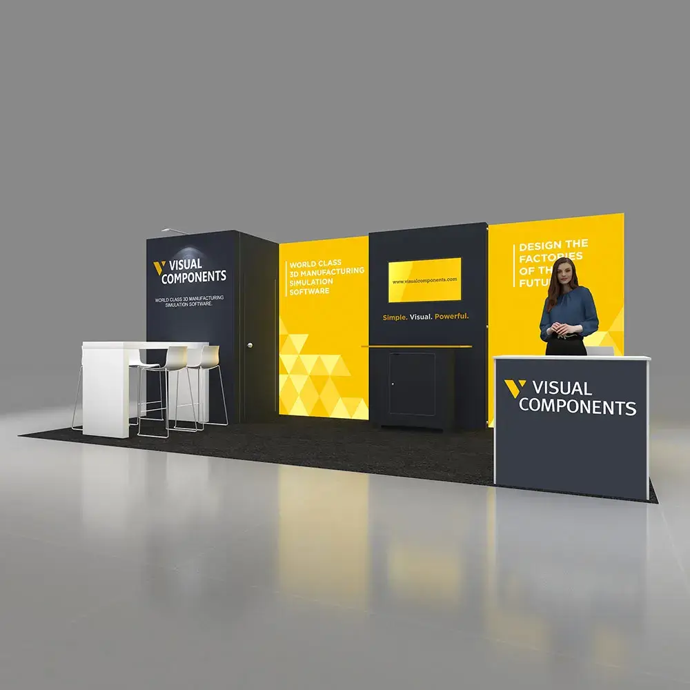 10x20 booth rental STL1020 05 - image4