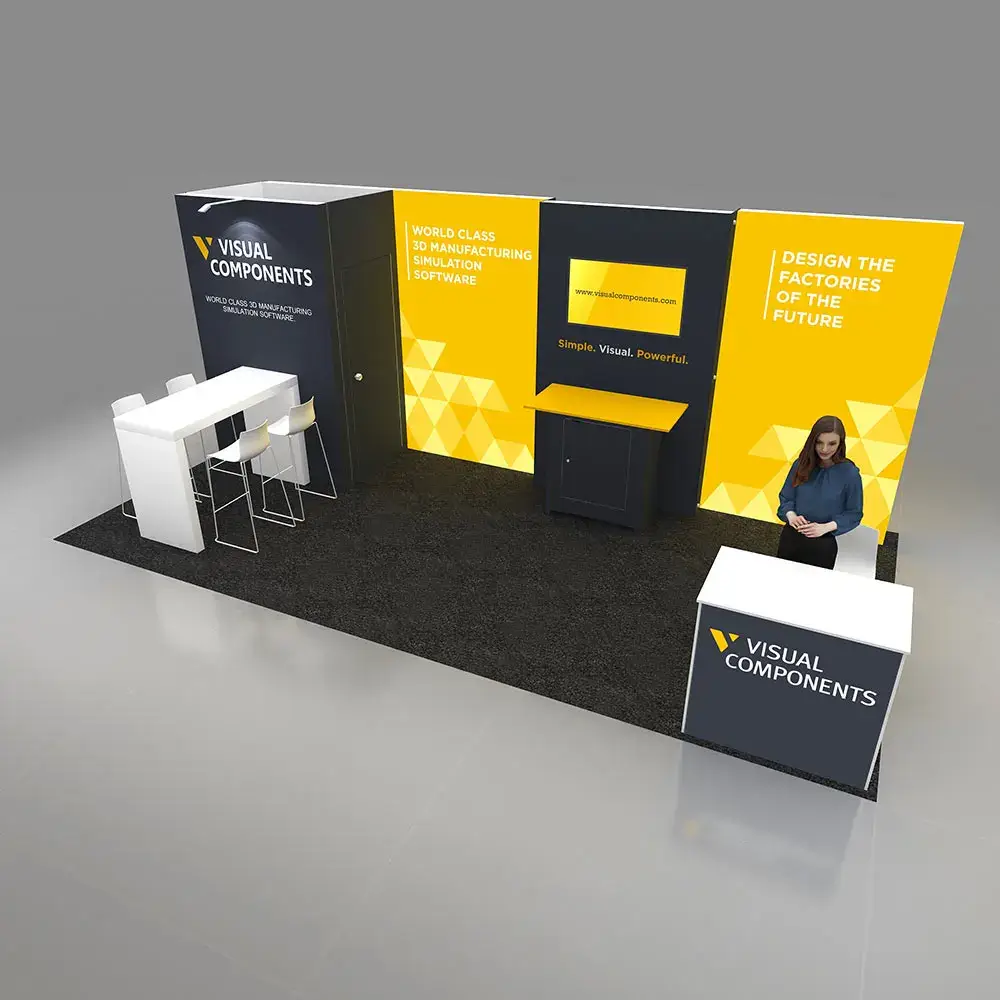 10x20 booth rental STL1020 05 - image2