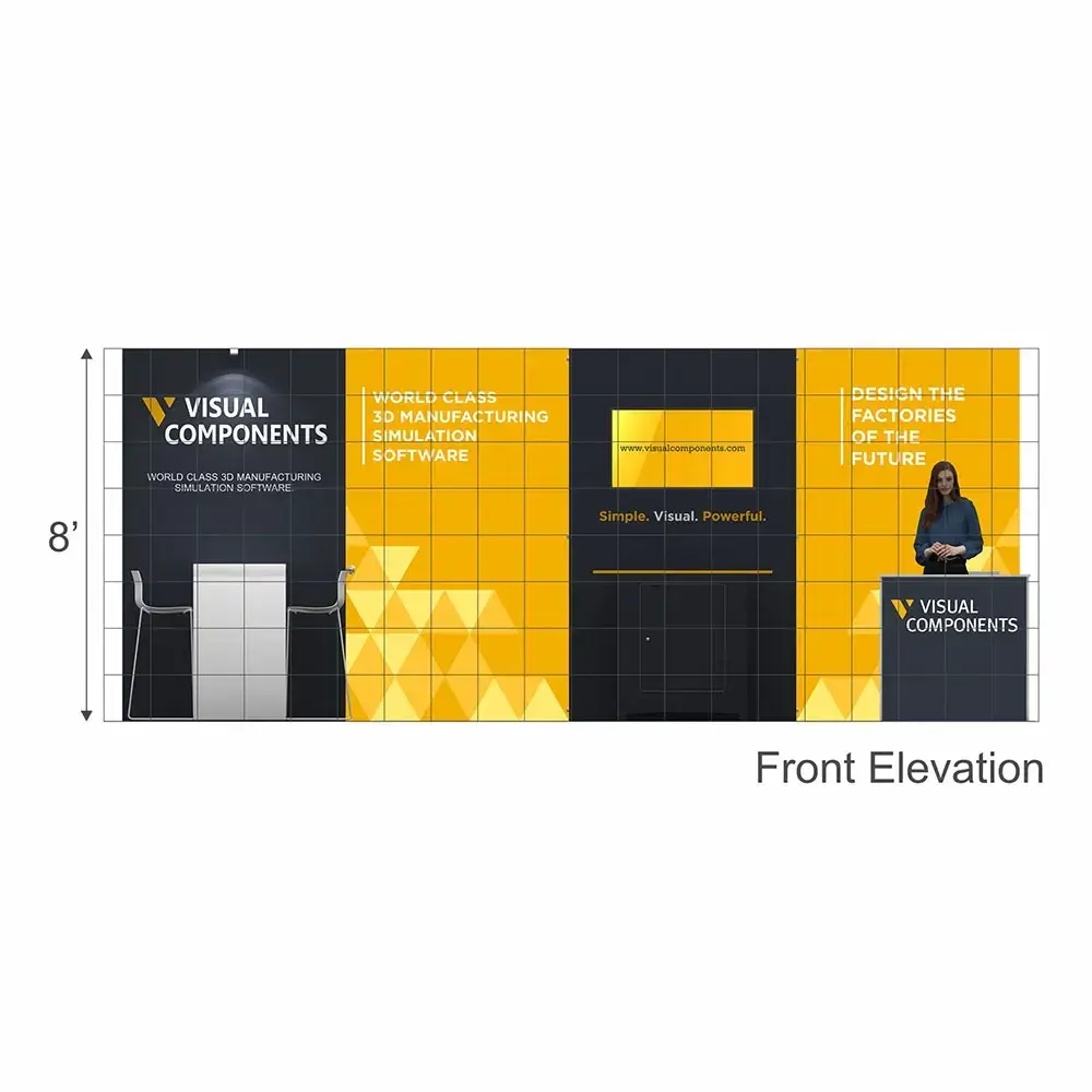 10x20 booth rental STL1020 05 - image5