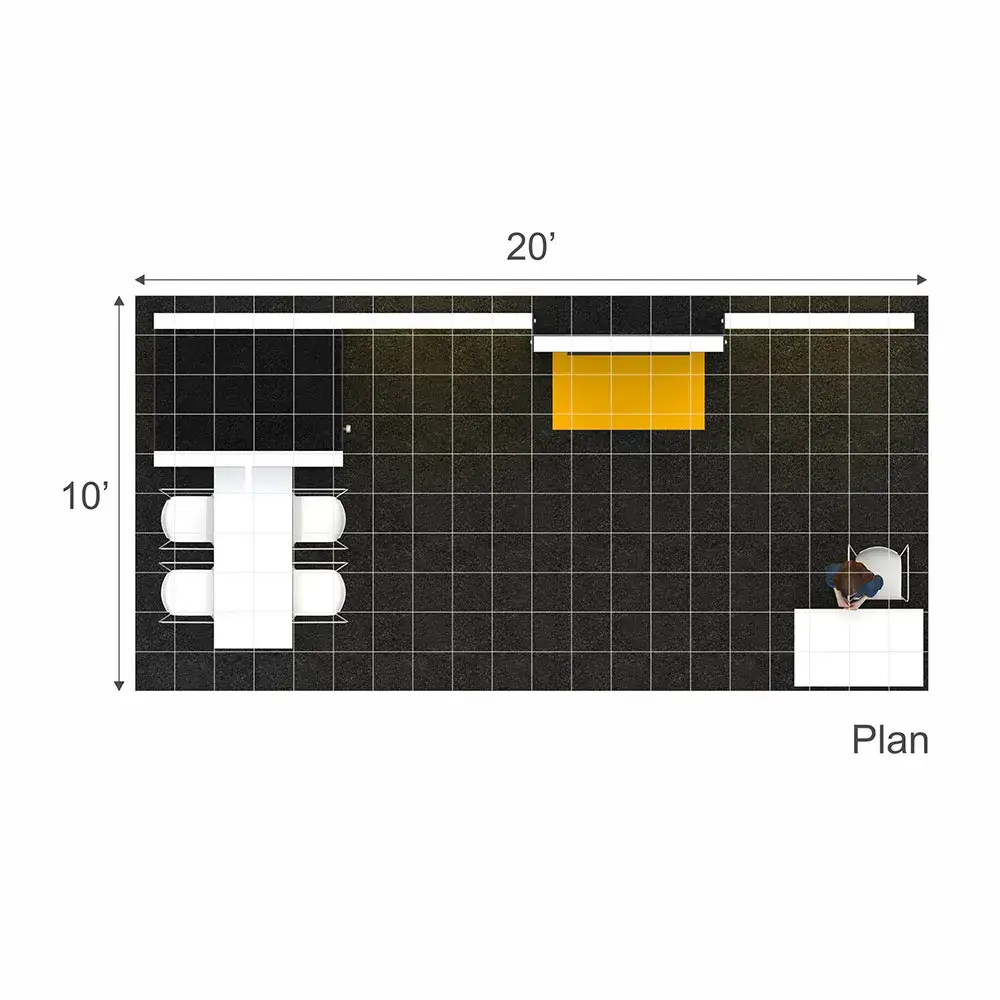 10x20 booth rental STL1020 05 - image6