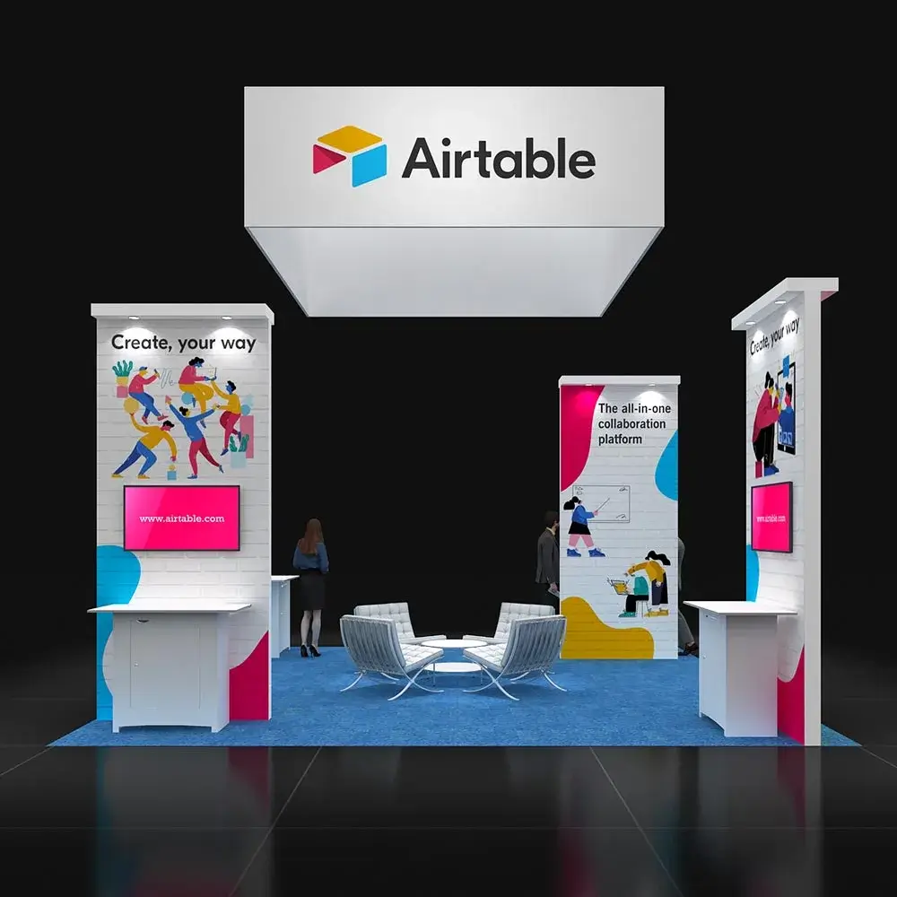 20x20 booth rental STL2020 01 - image8