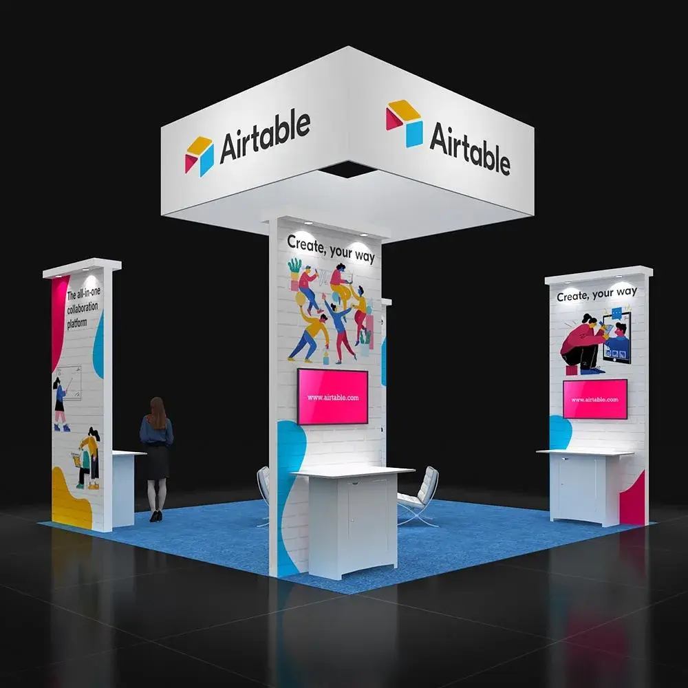 20x20 booth rental STL2020 01 - image4