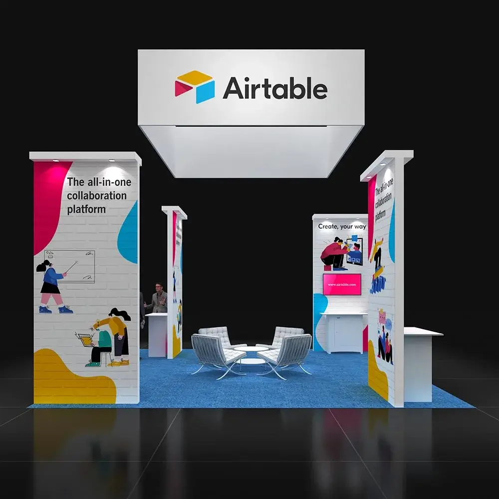 20x20 booth rental STL2020 01 - image2