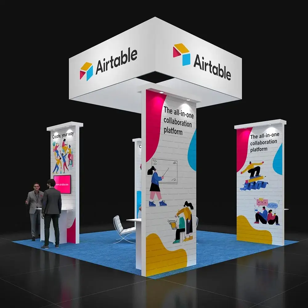 20x20 booth rental STL2020 01 - image3