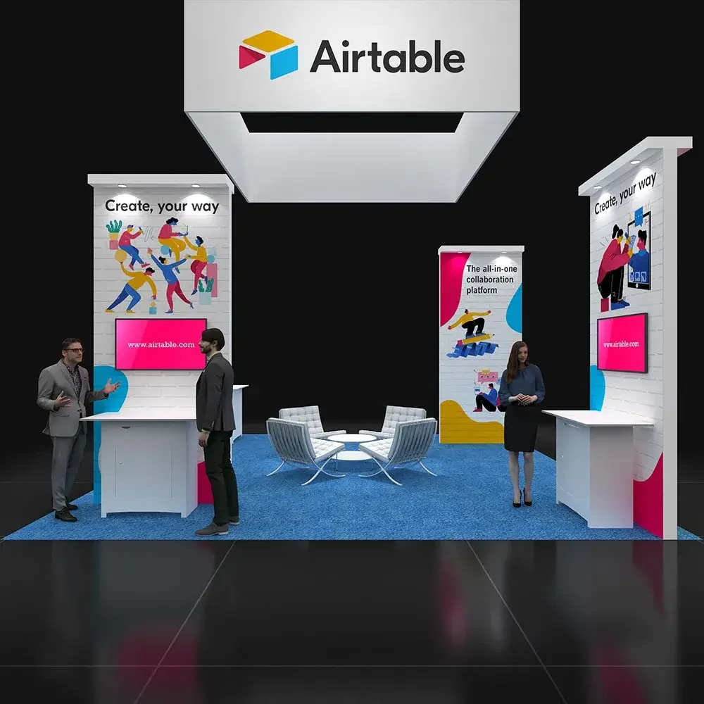 20x20 booth rental STL2020 01 - image5