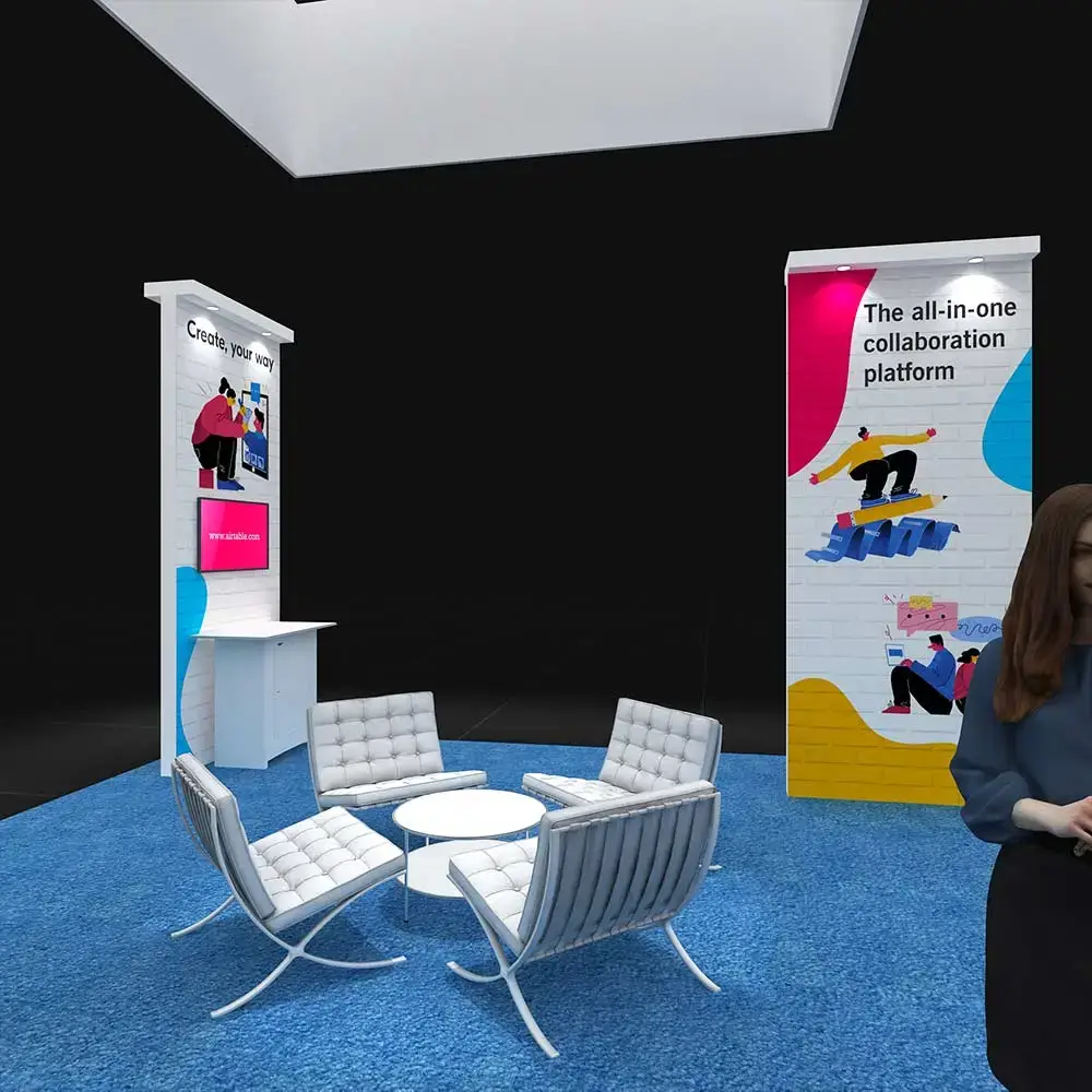 20x20 booth rental STL2020 01 - image6