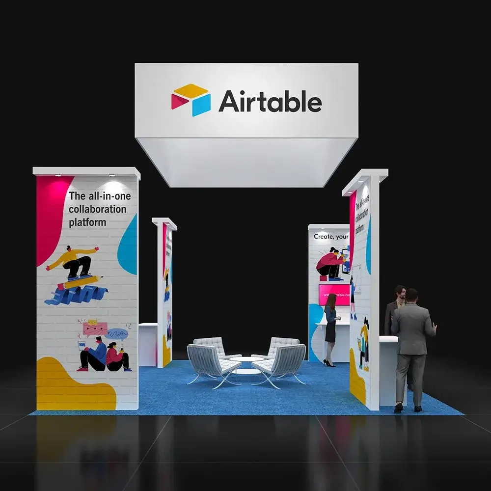 20x20 booth rental STL2020 01 - image7