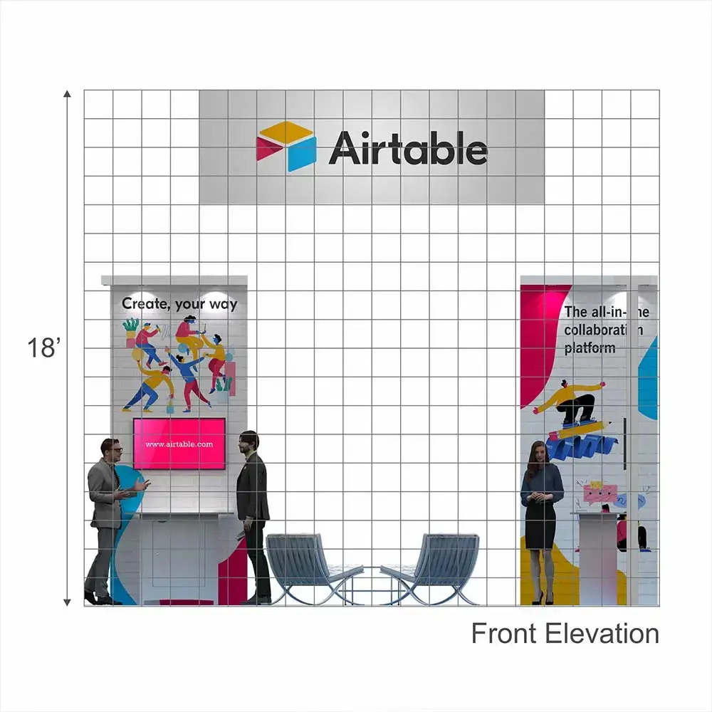 20x20 booth rental STL2020 01 - image10