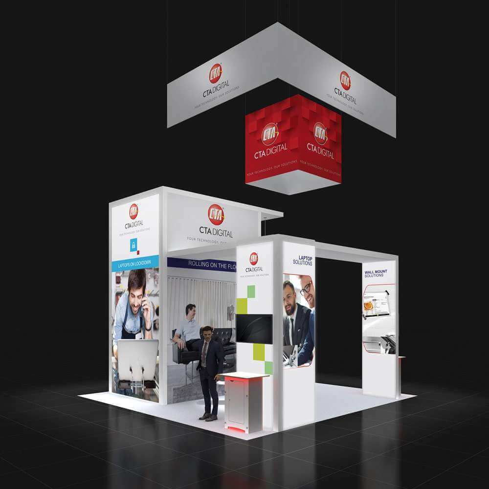 20x20 booth rental YRLU2020 10 - image4