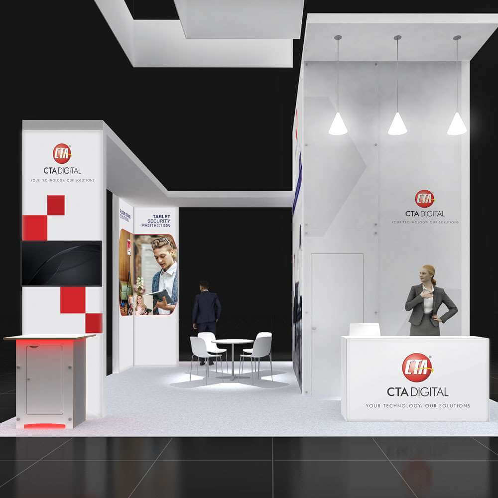 20x20 booth rental YRLU2020 10 - image3
