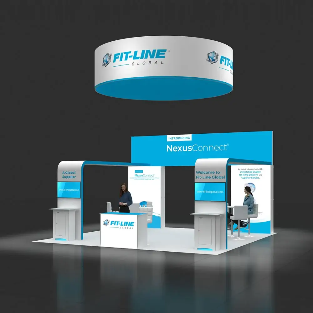 20x20 booth rental STL2020 03 - image6