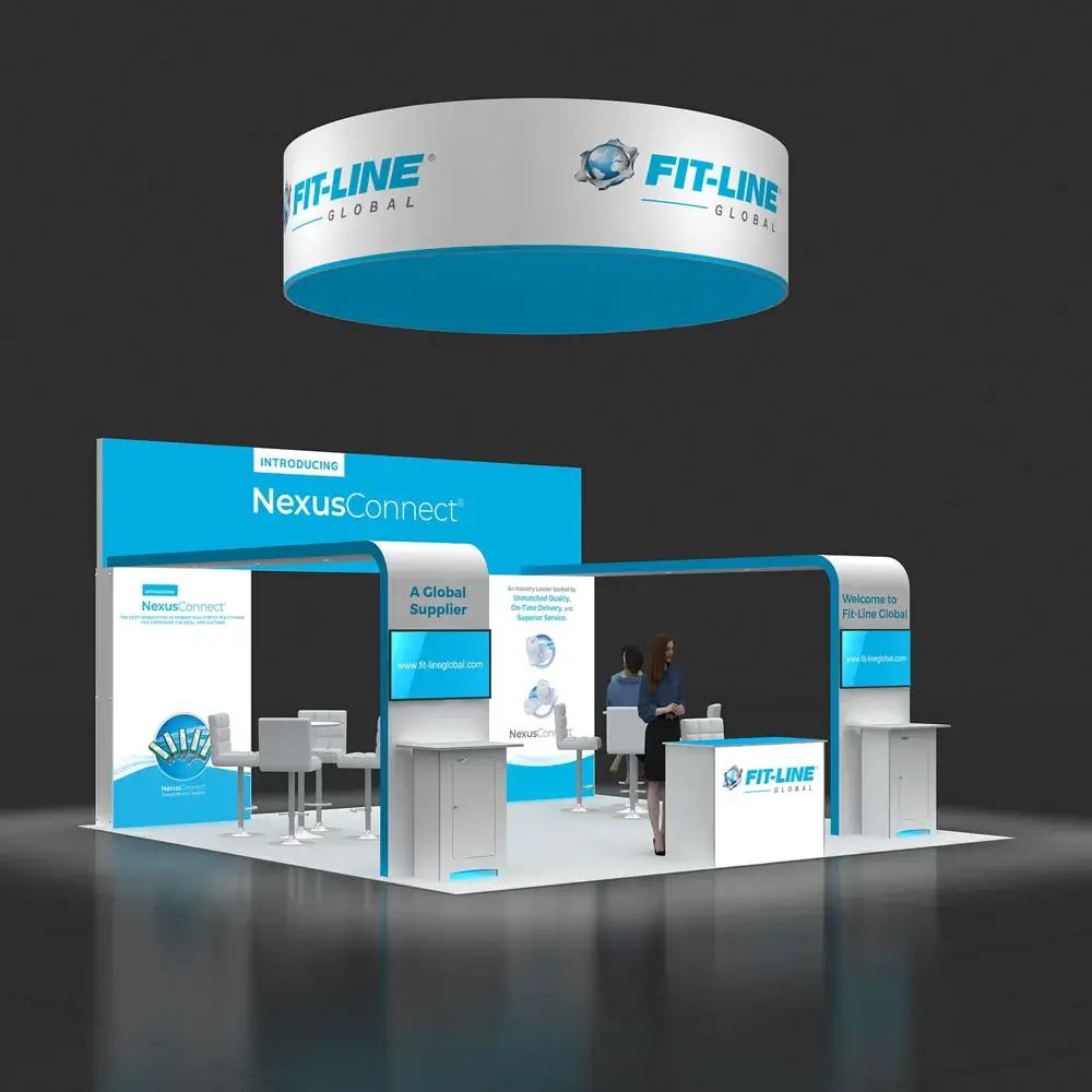 20x20 booth rental STL2020 03 - image2