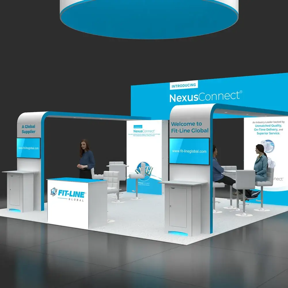 20x20 booth rental STL2020 03 - image3