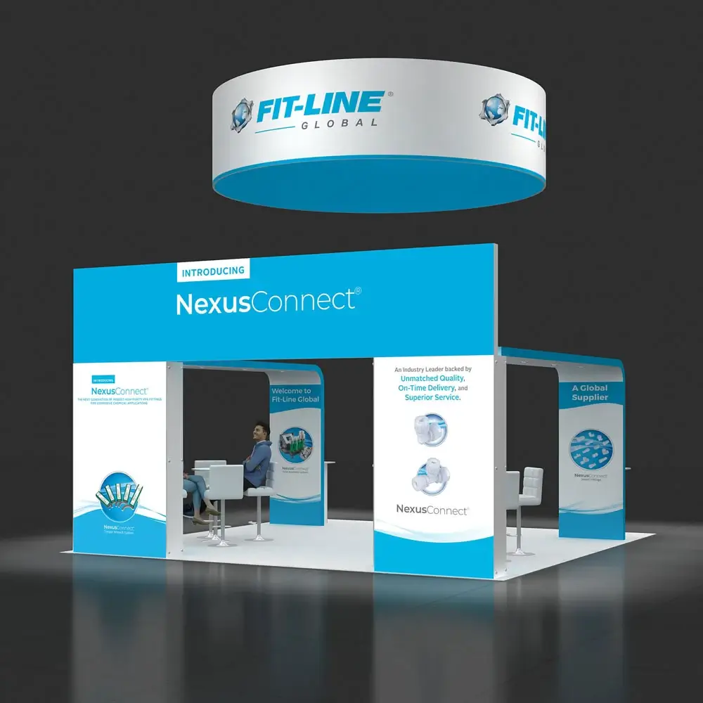 20x20 booth rental STL2020 03 - image4
