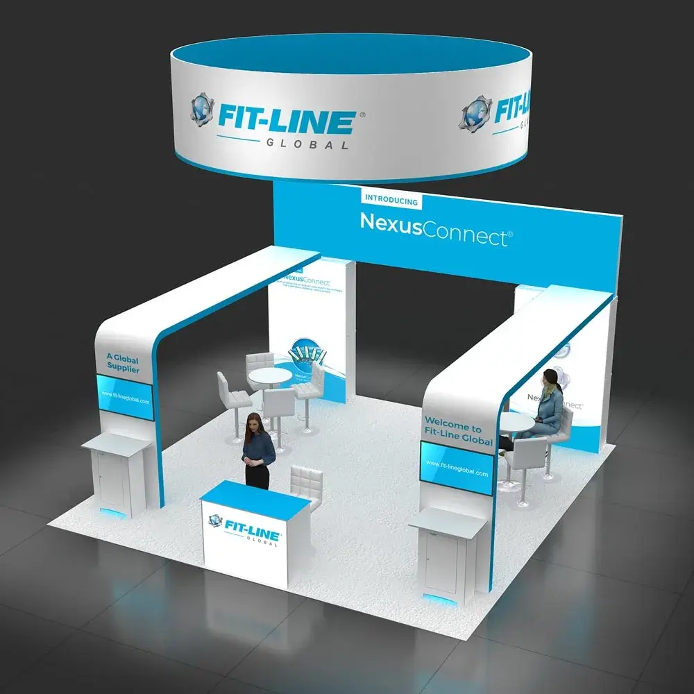 20x20 booth rental STL2020 03 - image5