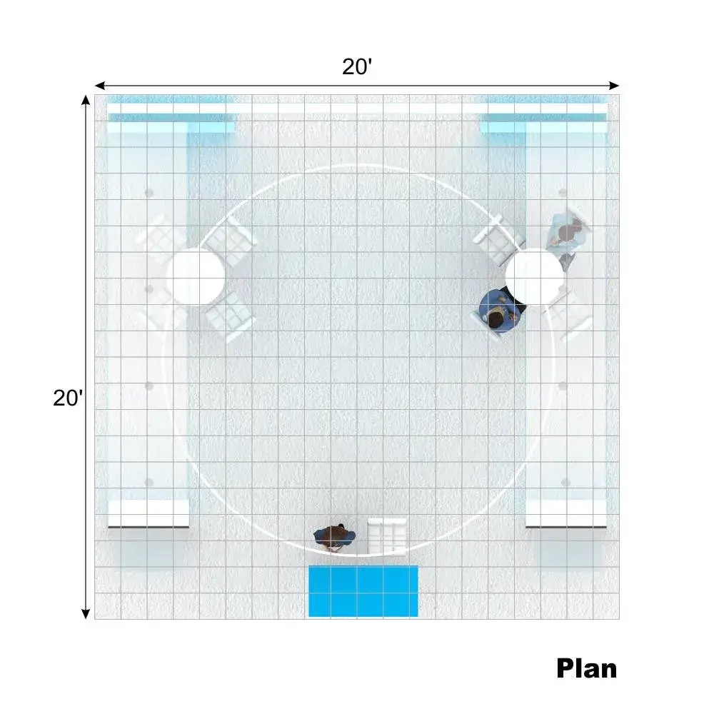 20x20 booth rental STL2020 03 - image8