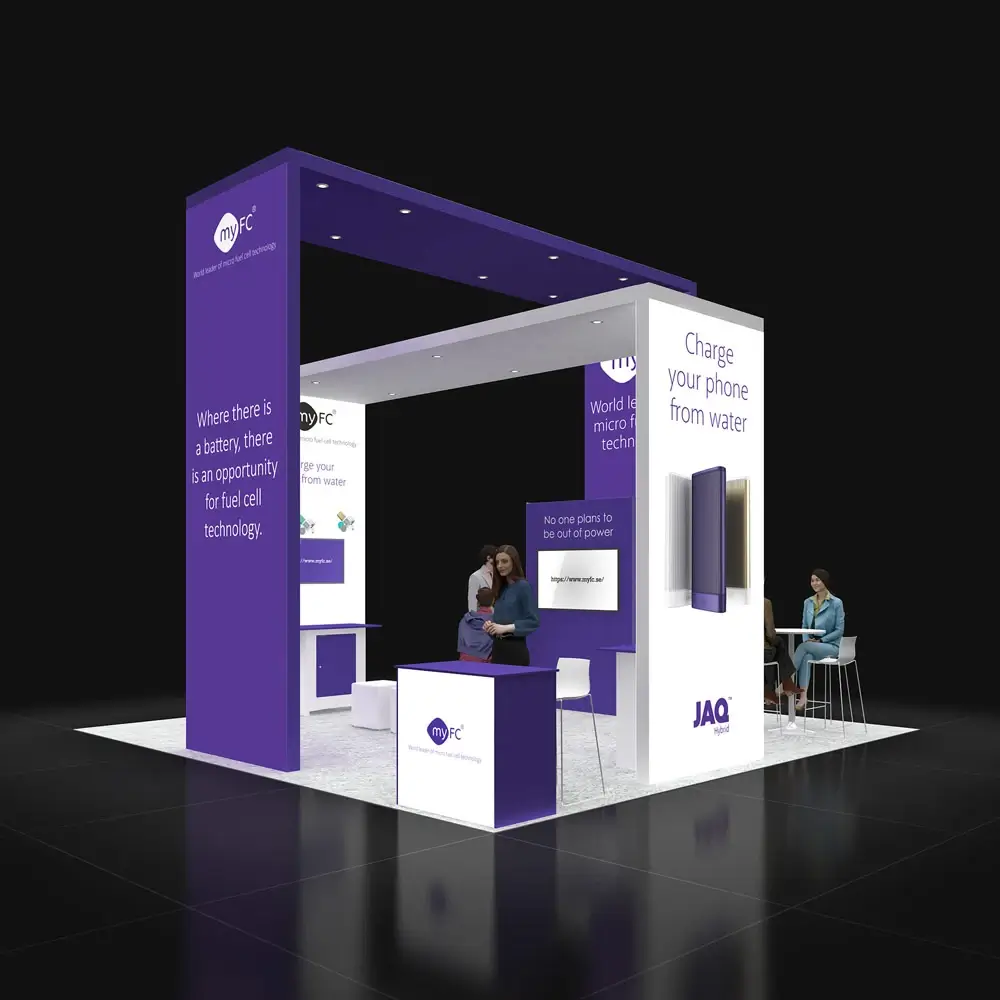 20x20 booth rental STL2020 05 - image2