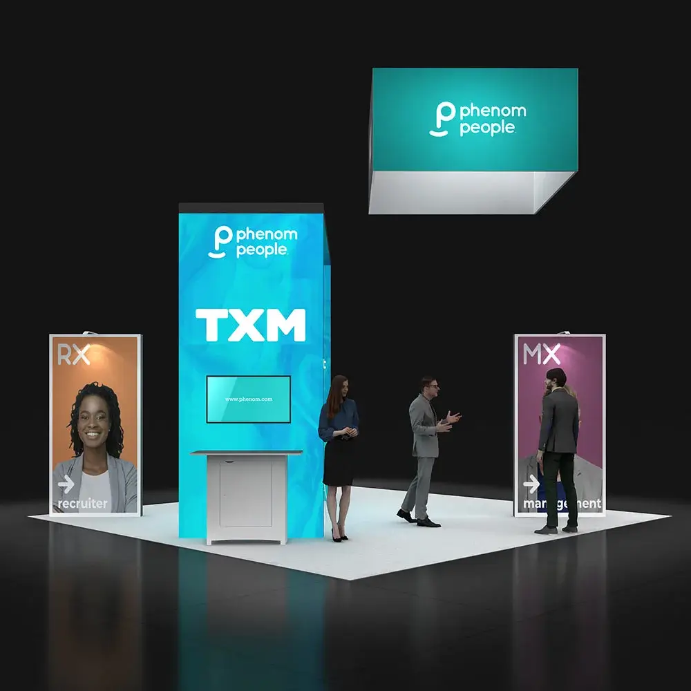 20x20 booth rental STL2020 06 - image1