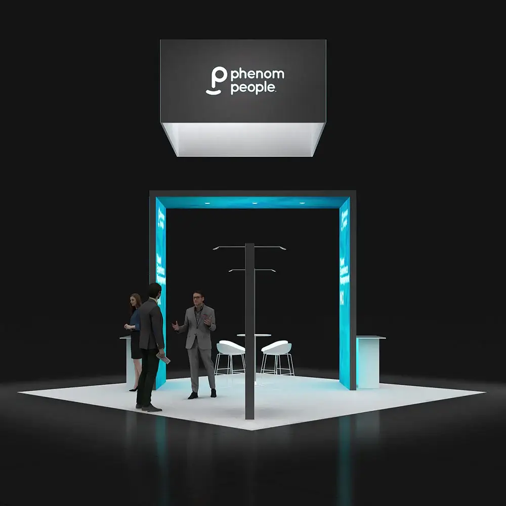 20x20 booth rental STL2020 06 - image7