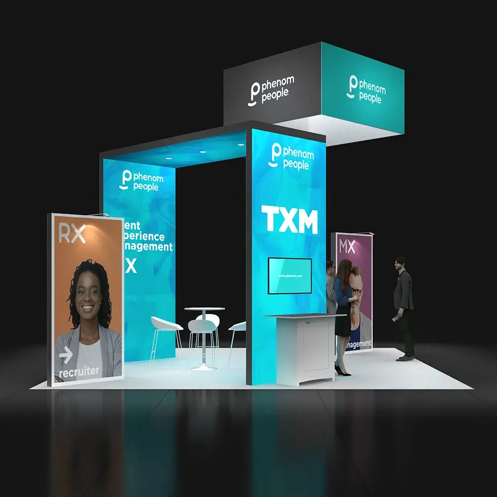 20x20 booth rental STL2020 06 - image5