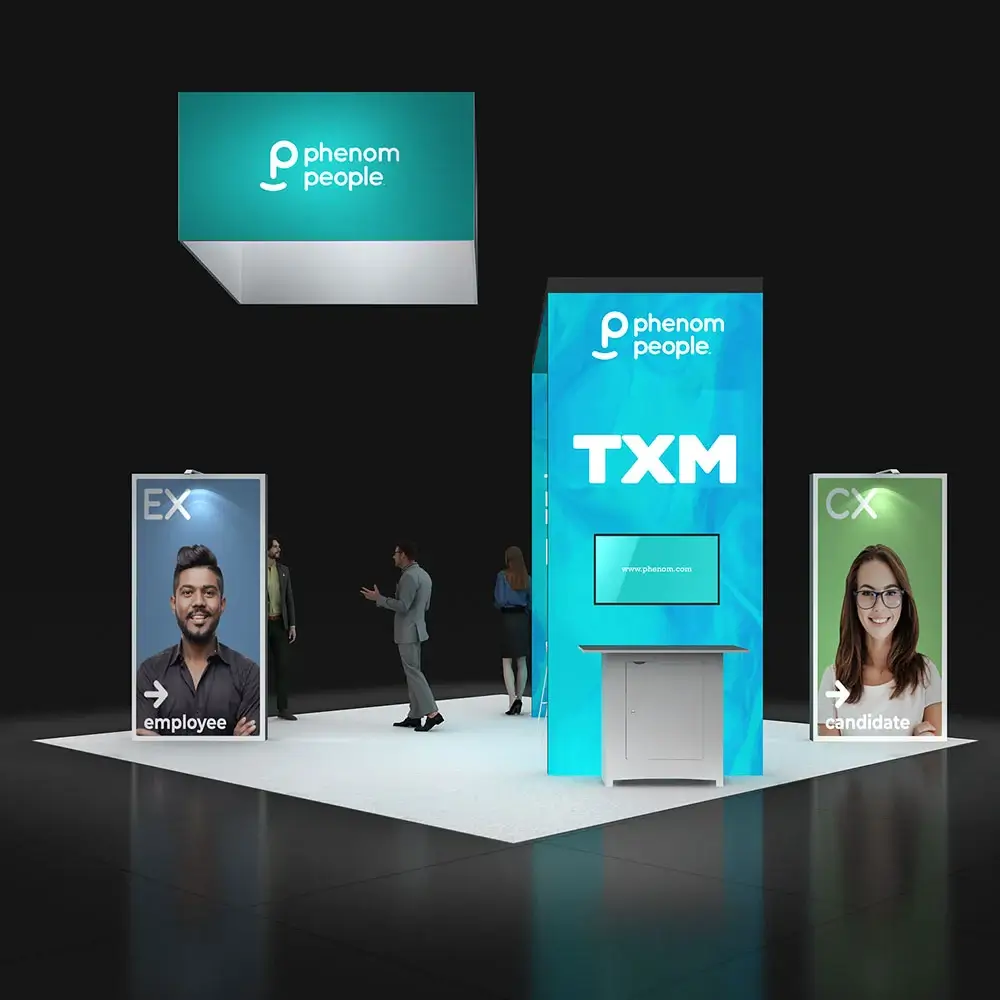 20x20 booth rental STL2020 06 - image4