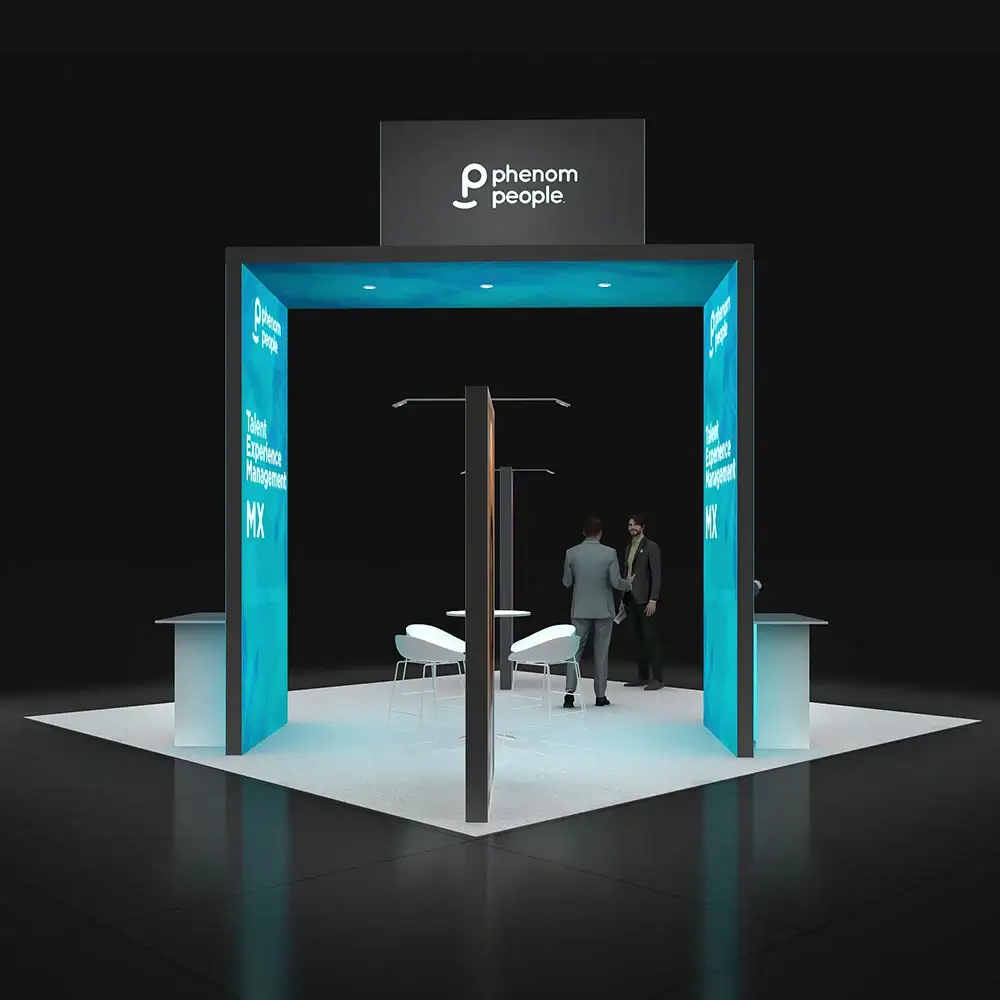 20x20 booth rental STL2020 06 - image2
