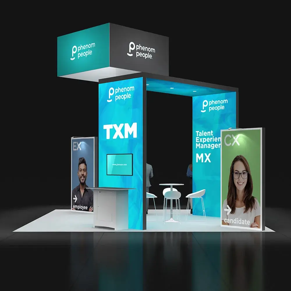 20x20 booth rental STL2020 06 - image3