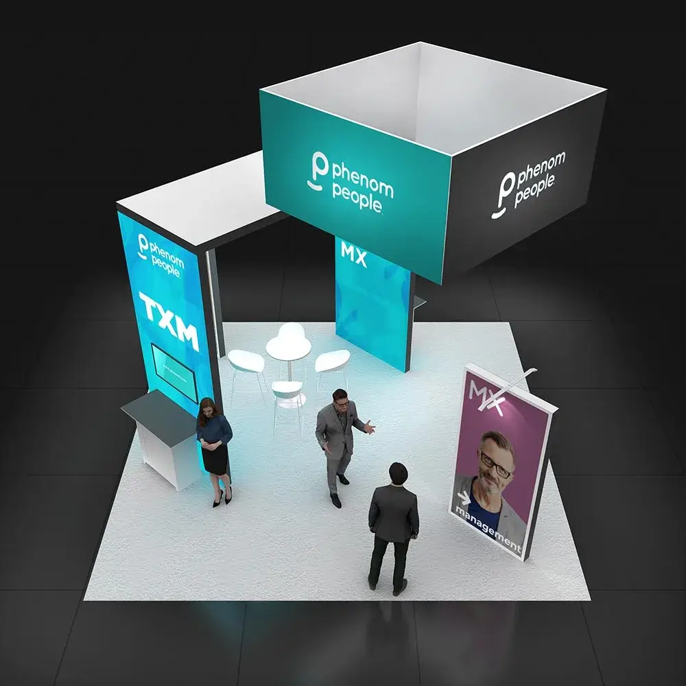 20x20 booth rental STL2020 06 - image8