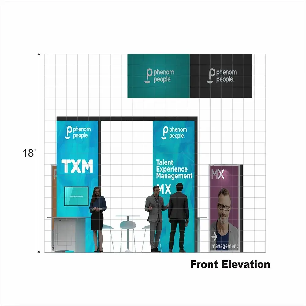 20x20 booth rental STL2020 06 - image9