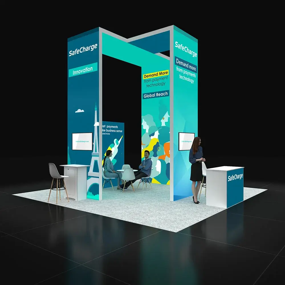 20x20 booth rental STL2020 07 - image2