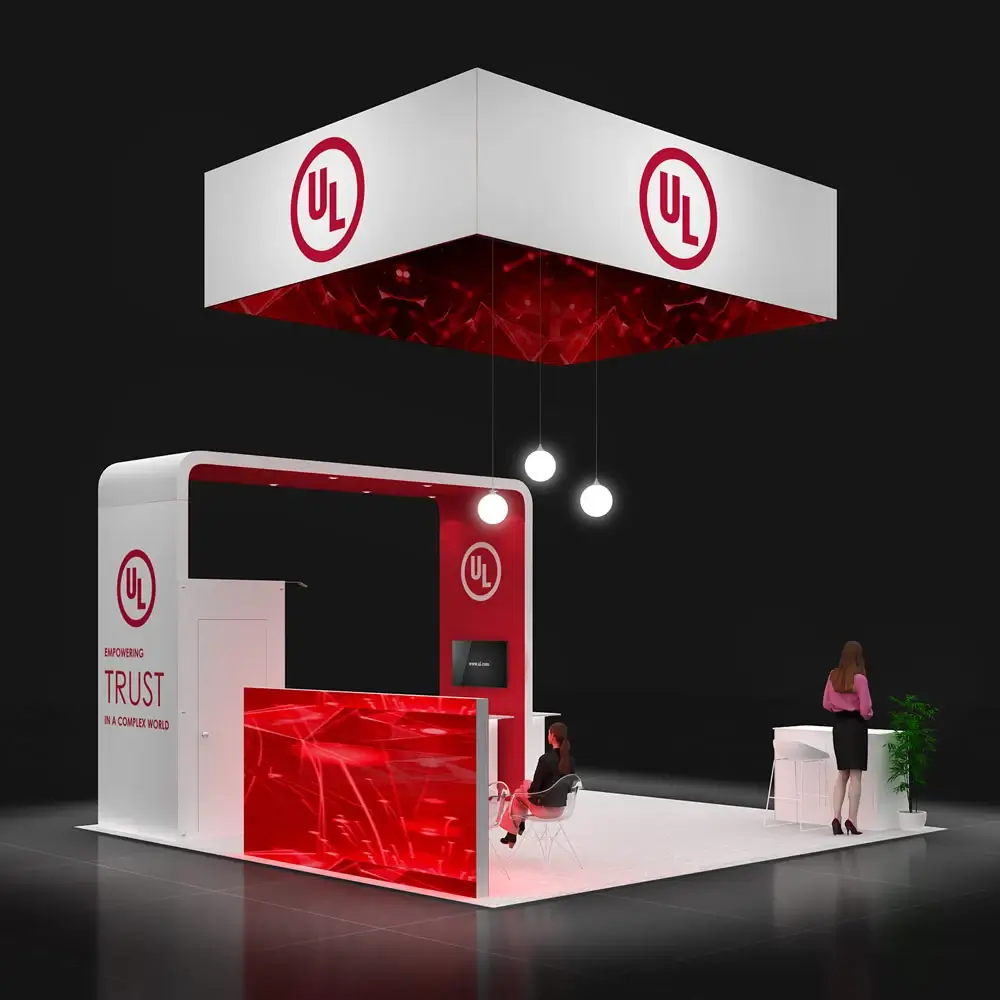 20x20 booth rental STL2020 08 - image2