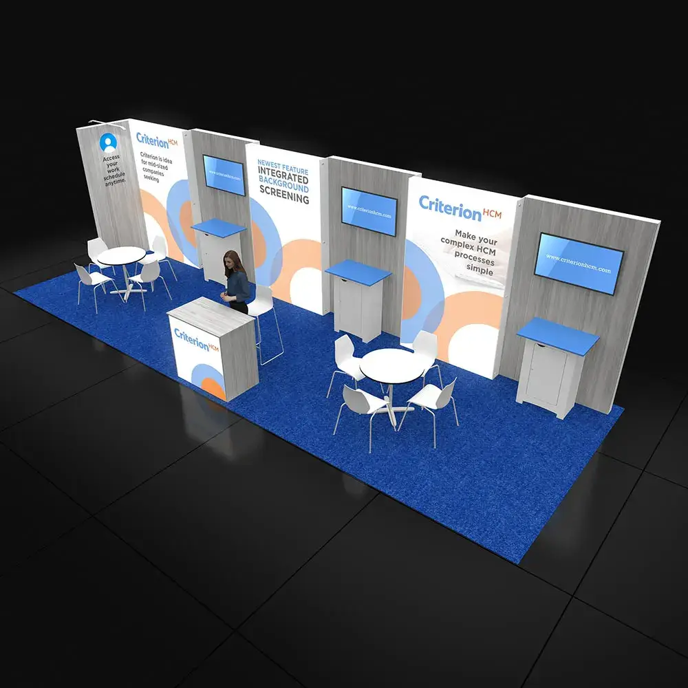 10x30 booth rental STL1030 01 - image1