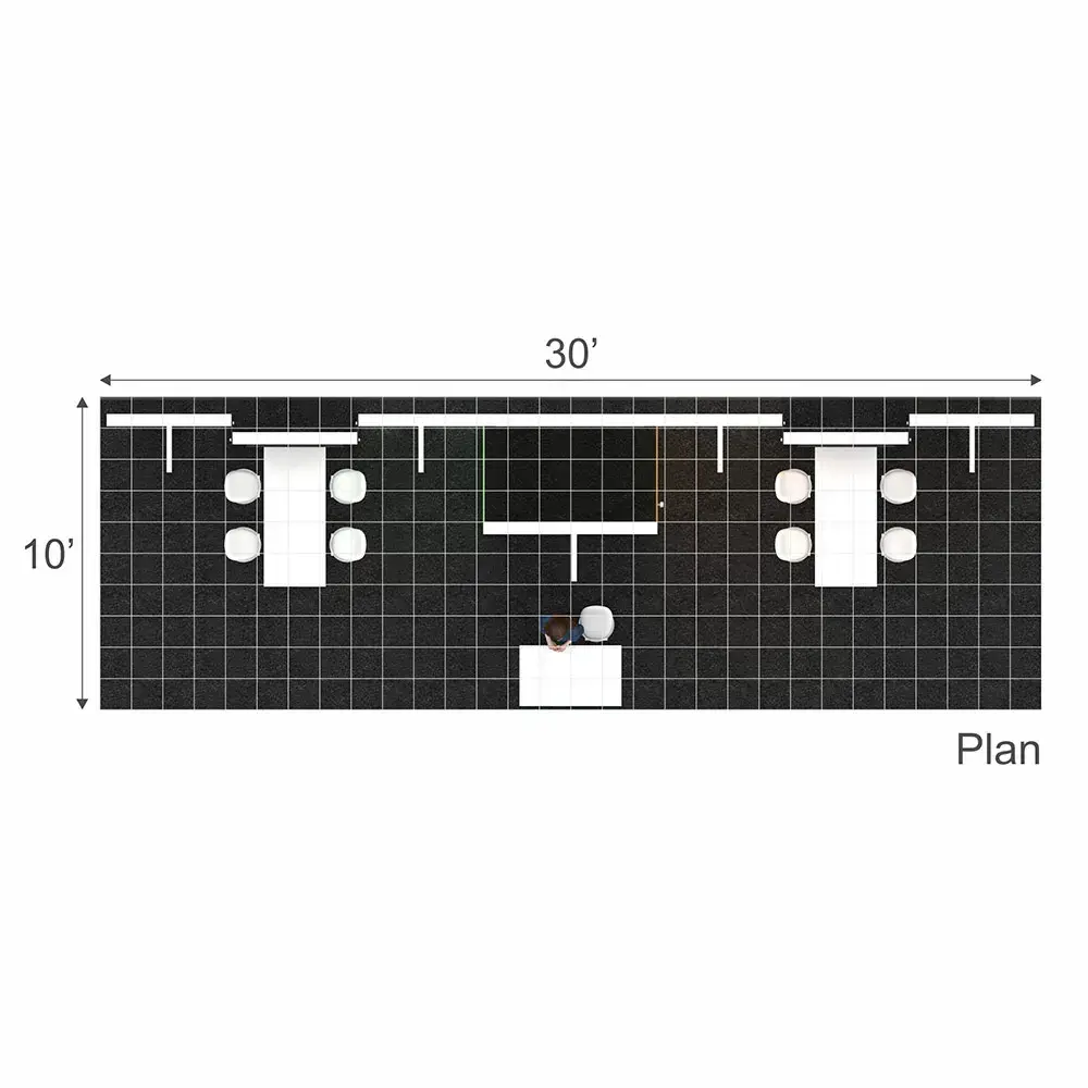 10x30 booth rental STL1030 02 - image8