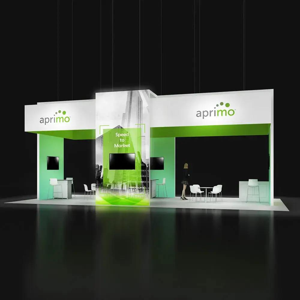20x40 booth rental RLU2040 07 - image1