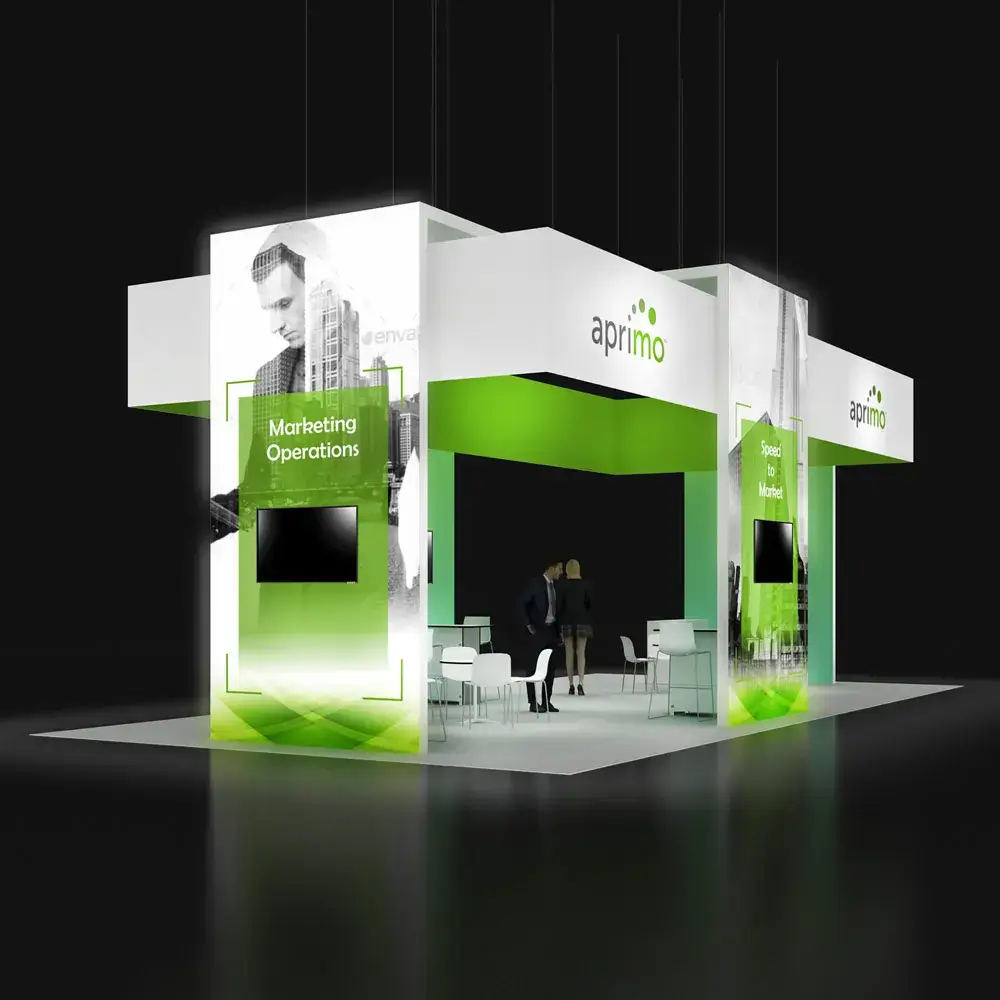 20x40 booth rental RLU2040 07 - image2