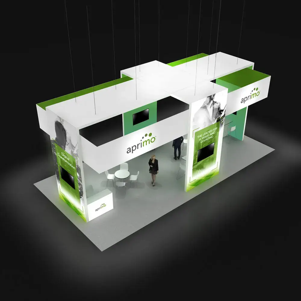 20x40 booth rental RLU2040 07 - image3